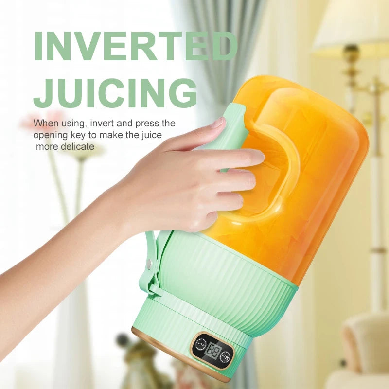 Portable USB Fruit Smoothie Blender