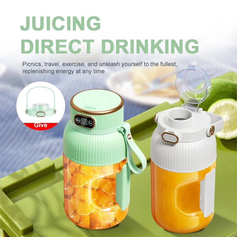 Portable USB Fruit Smoothie Blender