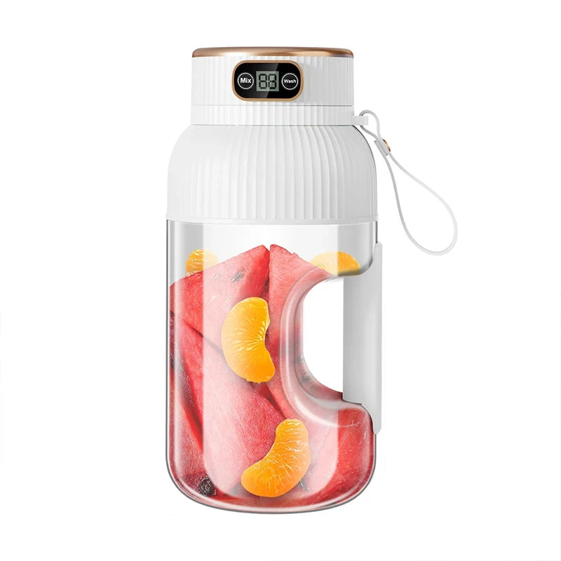 Portable USB Fruit Smoothie Blender