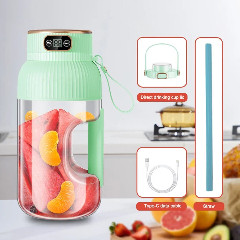 Portable USB Fruit Smoothie Blender