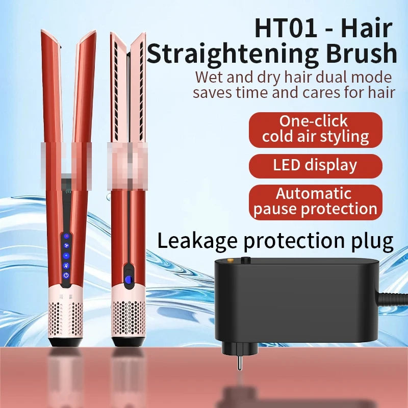 Dual-Purpose Hair Straightener and Dryer