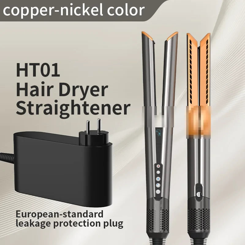 Dual-Purpose Hair Straightener and Dryer