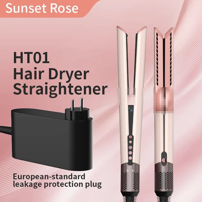 Dual-Purpose Hair Straightener and Dryer