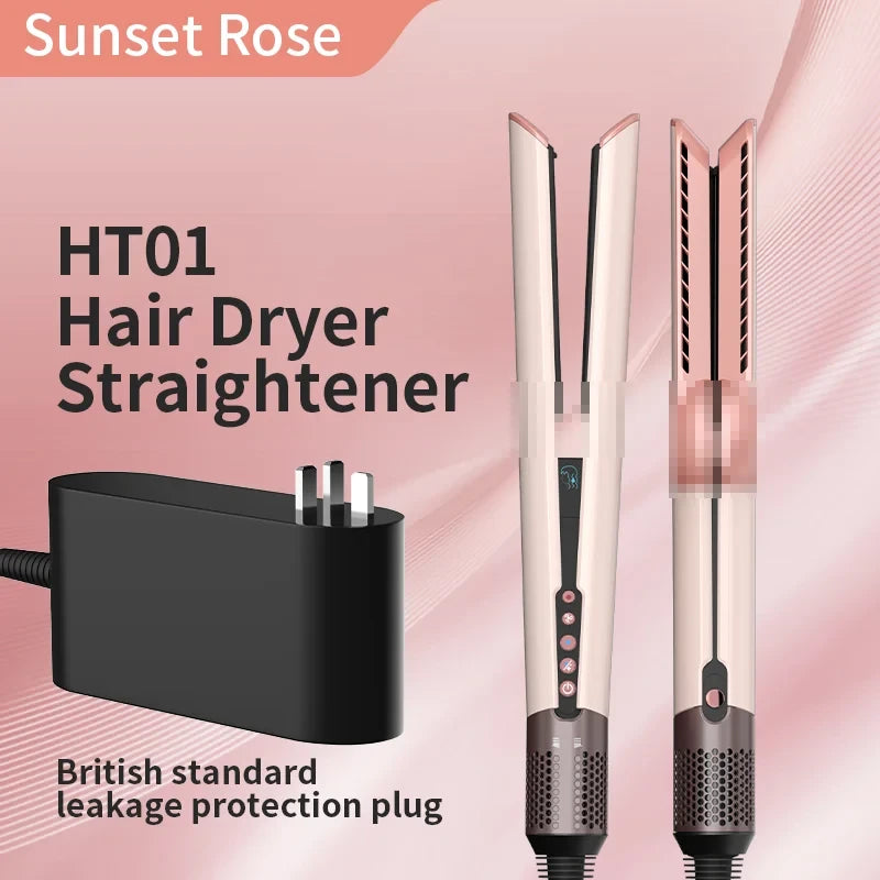 Dual-Purpose Hair Straightener and Dryer