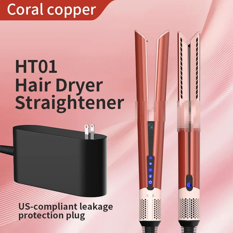 Dual-Purpose Hair Straightener and Dryer