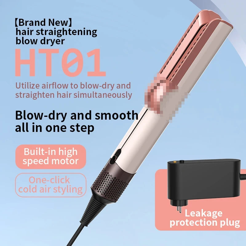 Dual-Purpose Hair Straightener and Dryer