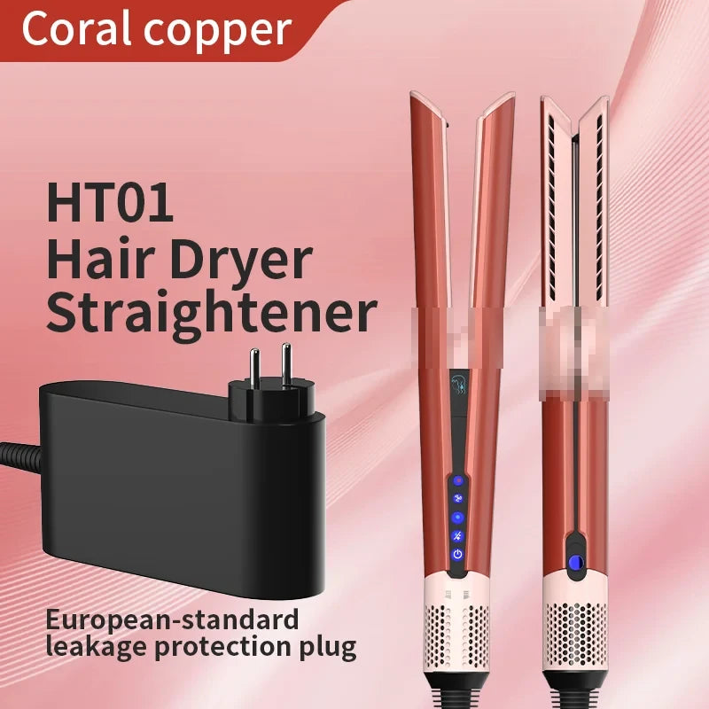 Dual-Purpose Hair Straightener and Dryer