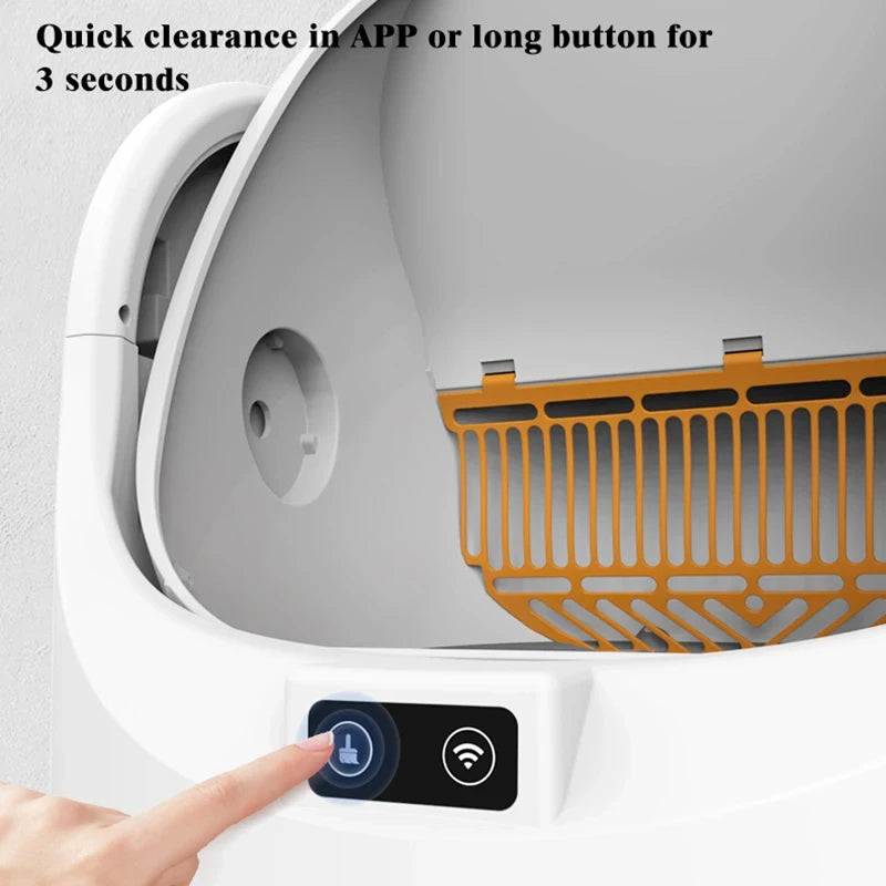 Booteely Automatic Cat Litter Box