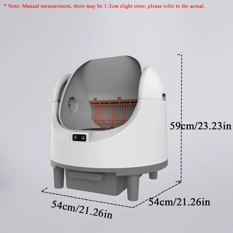 Booteely Automatic Cat Litter Box