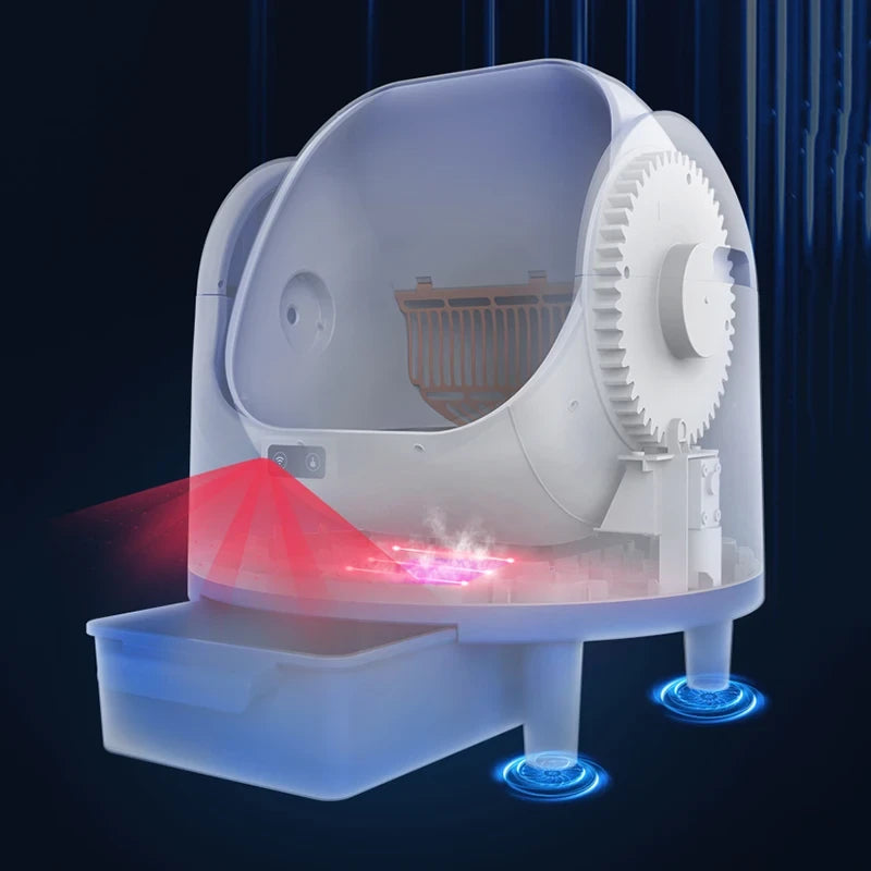 Booteely Automatic Cat Litter Box